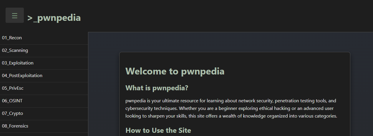 PwnPedia
